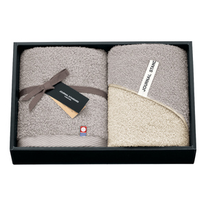 ジャーナル スタンダード ファニチャー ダブル フェイスタオル2枚