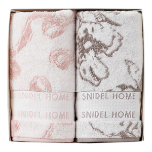 スナイデルホーム ハンドタオル2枚セット