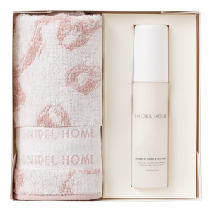 スナイデルホーム ハンドタオル&ハンド&ボディミルクセット