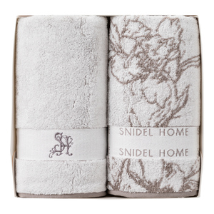 スナイデルホーム フェイスタオル2枚セット
