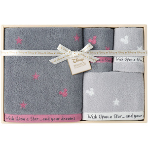 ディズニー 星に願いを タオルセットＢ