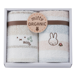 ミッフィー  ウォッシュタオル2枚セット