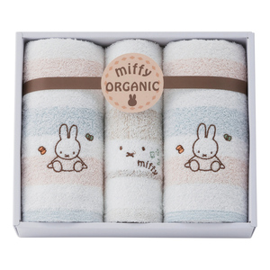 ミッフィー  タオルセットC