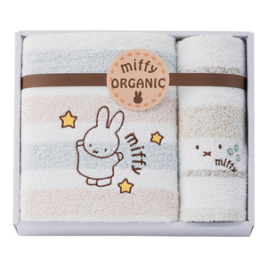 ミッフィー  タオルセットD