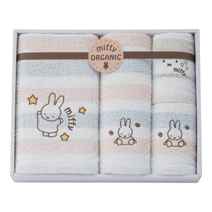 ミッフィー  タオルセットE