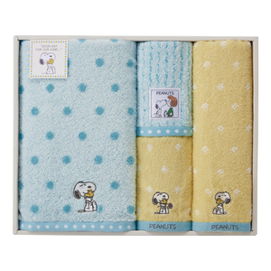 スヌーピー ハグ タオルセットA