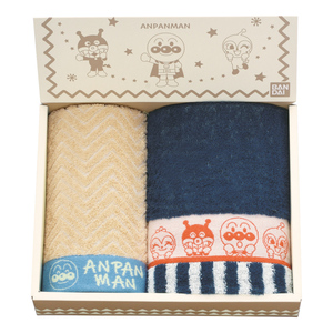 アンパンマン ラインギフト タオルセット