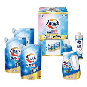 花王 アタック抗菌EX バラエティギフトA