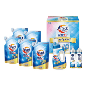 花王 アタック抗菌EX バラエティギフトC