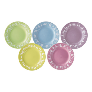 プリンセス ミニプレート5枚セット