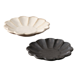 カネコ小兵製陶所 リンカ ペアプレートセット