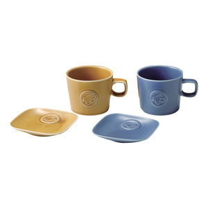 フェリーチェ カップ＆ミニプレートペアセット