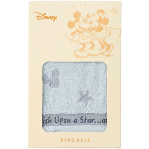 ディズニー 星に願いを タオルハンカチ