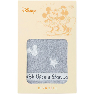 ディズニー 星に願いを タオルハンカチ