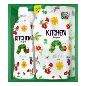 はらぺこあおむし キッチン洗剤セットA