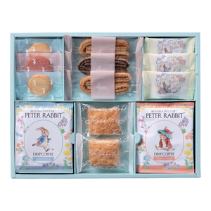 ピーターラビットTM コーヒー＆スイーツギフトB