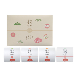 ちきり清水商店 もなか茶漬けセット