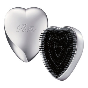 リファ ハートブラシ シルバー