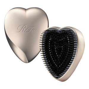 リファ ハートブラシ シャンパンゴールド