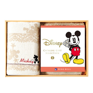 カタログギフト ディズニー スマイル・SMILE＆バスタオルセット