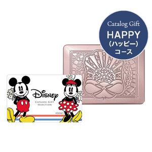 カードギフト ディズニー  ハッピー・HAPPY(e-Gift) カード缶