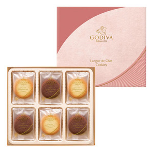 ゴディバ ショコラ＆ブラン ラングドシャクッキーアソートメント18枚入
