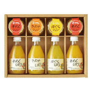 伊藤農園 １００％ピュアジュース＆ジュレセット