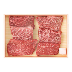 山晃食品 ブランド和牛6選ミニステーキ