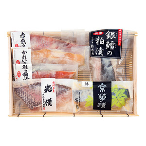 築地魚河岸やっちゃば倶楽部 漬け魚6種詰合せ