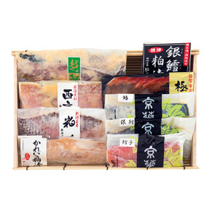 築地魚河岸やっちゃば倶楽部 漬け魚9種詰合せA