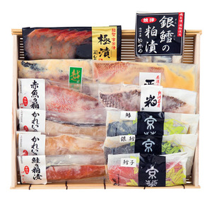 築地魚河岸やっちゃば倶楽部 漬け魚11種詰合せ