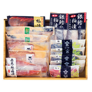 築地魚河岸やっちゃば倶楽部 漬け魚9種詰合せB