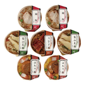 わらびの里 料亭のわっぱ飯