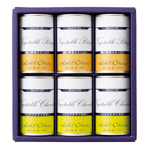 ホテルオークラ スープ缶詰詰合せＣ