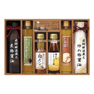 美食ファクトリー こだわり調味料ギフトＢ