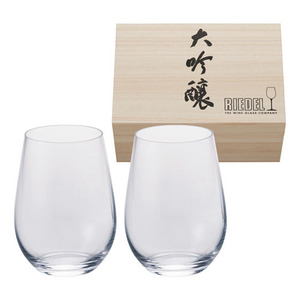 リーデル・オー　大吟醸オー/酒テイスターペア（木箱入り）（2個入り）