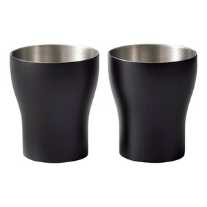 バロン 二重構造ペアカップ