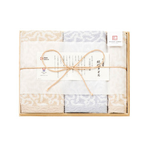 今治謹製 紋織タオル フェイス・ウォッシュタオルセット