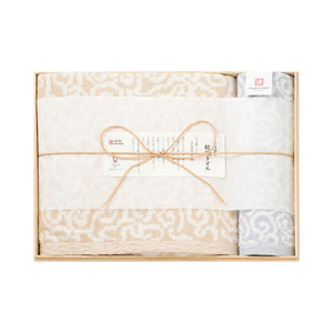 今治謹製 紋織タオル バス・ウォッシュタオルセット