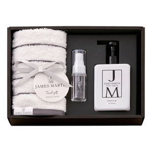 ジェームズ　マーティン　タオルギフトセットD