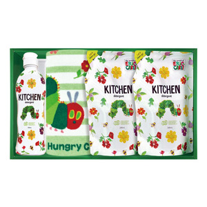 はらぺこあおむし キッチン洗剤・タオルセットＡ