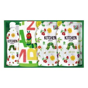 はらぺこあおむし キッチン洗剤・タオルセットＢ