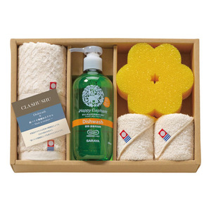 クラシュシュ キッチンソープ＆タオル4枚セット