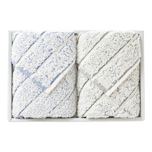 ローカルファブリック オーガニックパイル タオルハンカチ2枚セット