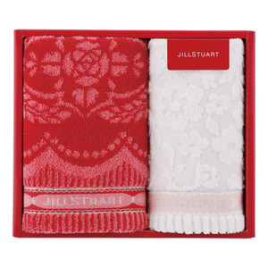ジルスチュアート フェイス・タオルハンカチセット