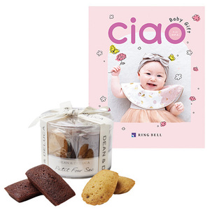 ディーン＆デルーカ プティフールセックとカタログギフト チャオ のぞみ