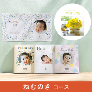 写真入りカタログギフト 百花一選 ねむのき