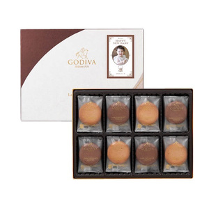 写真入り名入れ ゴディバ ラングドシャクッキーアソートメント30枚入