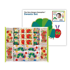 写真入り名入れ はらぺこあおむしスイーツB