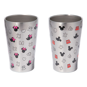ミッキー＆ミニー ペアサーモタンブラー